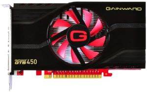 GAINWARD 1510 GEFORCE GTS450 1GB PCI-E RETAIL