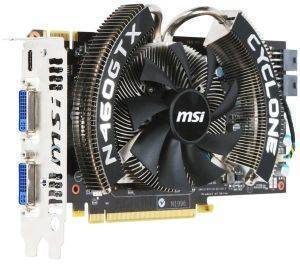 MSI N460GTX CYCLONE GTX460 768MB GDDR5/OC PCI-E RETAIL