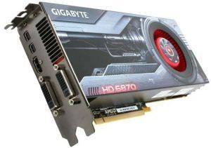 GIGABYTE RADEON HD6870 GV-R687D5-1GD-B 1GB PCI-E RETAIL GIGABYTE RADEON HD6870 GV-R687D5-1GD-B 1GB PCI-E RETAIL