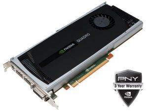 PNY NVIDIA QUADRO 4000 2GB PCI-E FOR MAC RETAIL