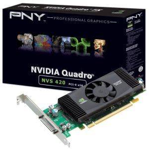 PNY QUADRO NVS 420 512MB PCI-E X16 DVI