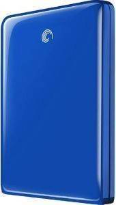SEAGATE STAA500202 500GB FREEAGENT GOFLEX BLUE PORTABLE HARD DRIVE USB