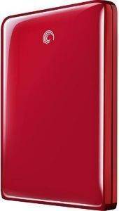 SEAGATE STAA500203 500GB FREEAGENT GOFLEX RED PORTABLE HARD DRIVE USB
