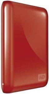 WESTERN DIGITAL WDBACY5000ARD MY PASSPORT ESSENTIAL 500GB RED