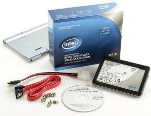 INTEL X25-M SSDSA2MH120G2K5 2.5\'\' SSD 120GB MLC RETAIL