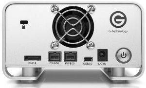 HITACHI G-RAID 4TB PROFESSIONAL HIGH-PERFORMANCE DUAL DRIVE STORAGE SYSTEM FOR MAC