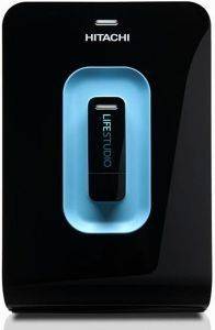 HITACHI LIFESTUDIO DESK PLUS 1TB USB 2.0 EXTERNAL DRIVE HITACHI LIFESTUDIO DESK PLUS 1TB USB 2.0 EXTERNAL DRIVE