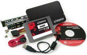 KINGSTON SVP100S2/64GR SSDNOW V+100 64GB UPGRADE KIT