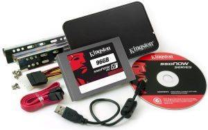 KINGSTON SVP100S2/96GR SSDNOW V+100 96GB UPGRADE KIT KINGSTON SVP100S2/96GR SSDNOW V+100 96GB UPGRADE KIT