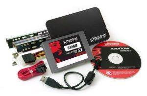 KINGSTON SVP100S2/512GR SSDNOW V+100 512GB UPGRADE KIT KINGSTON SVP100S2/512GR SSDNOW V+100 512GB UPGRADE KIT