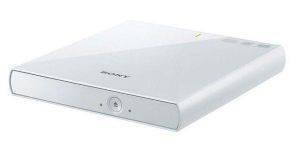 SONY OPTIARC DRX-S77U/W SLIM EXTERNAL DVD REWRITABLE DRIVE SONY OPTIARC DRX-S77U/W SLIM EXTERNAL DVD REWRITABLE DRIVE