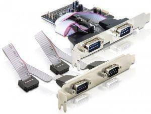 DELOCK DELOCK TR89178 PCI EXPRESS CARD TO 4X SERIAL