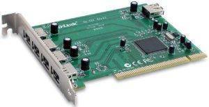 D-LINK DU-520 USB 2.0 5PORT PCI ADAPTER