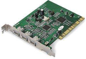 D-LINK DFW-500 3-PORT FIREWIRE PCI ADAPTER