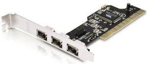 SWEEX 3+1 PORT FIREWIRE CARD PCI