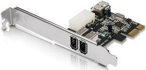 SWEEX 3 PORT FIREWIRE PCI EXPRESS CARD SWEEX 3 PORT FIREWIRE PCI EXPRESS CARD