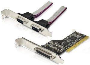 SWEEX 2 SERIAL & PARALLEL PORT CARD PCI