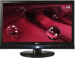 LG W2363D-PF 23\'\' TFT PIANO BLACK 3D