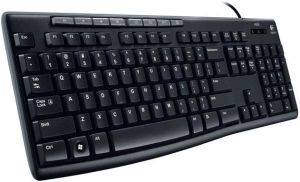 LOGITECH K200 MEDIA KEYBOARD