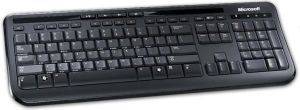 MICROSOFT WIRED KEYBOARD 600 BLACK EN RETAIL