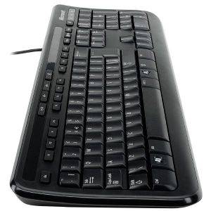 MICROSOFT WIRED DESKTOP 400 BLACK GR DSP