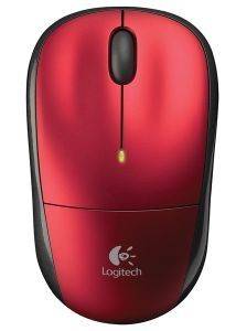 LOGITECH M215 WIRELESS MOUSE RED