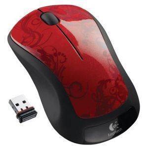 LOGITECH M310 WIRELESS MOUSE RED