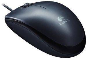 LOGITECH M100 MOUSE BLACK