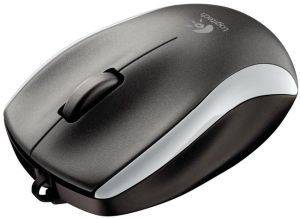 LOGITECH M125 MOUSE SILVER