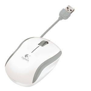 LOGITECH M125 MOUSE WHITE