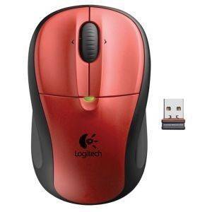 LOGITECH M305 WIRELESS MOUSE RED