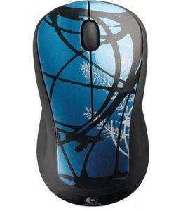 LOGITECH M310 WIRELESS MOUSE DARK VINE