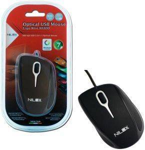 NILOX ERGOTECH MOUSE BLACK