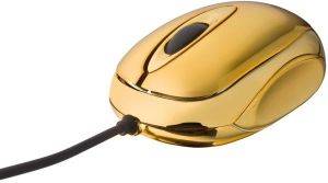 TRUST REFLEX MINI MOUSE GOLD