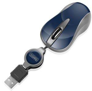 SWEEX NOTEBOOK OPTICAL MOUSE ACAI BERRY BLUE USB