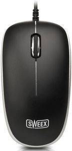 SWEEX MOUSE SILVER USB
