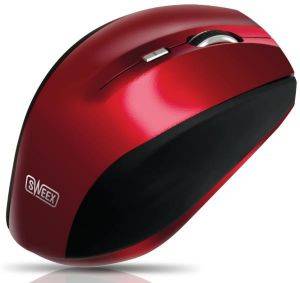 SWEEX WIRELESS MOUSE VOYAGER RED USB
