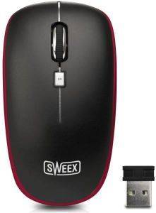 SWEEX WIRELESS MOUSE RED USB