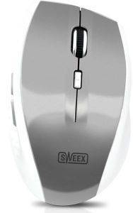 SWEEX WIRELESS MOUSE VOYAGER SILVER USB