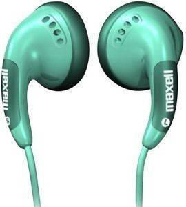 MAXELL BUDZ HEADPHONES GREEN