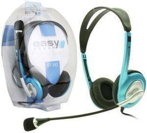 EASYTOUCH ET-253 FIREBALL HEADSET + MICROPHONE