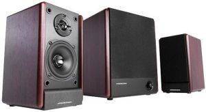 MODECOM MC-2110 BROWN PROGRESSIVE MUSIC SYSTEM