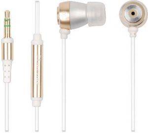 G-CUBE IB-660S APPLE SECUREFIT IBUDS SILVER FOR IPOD/IPHONE