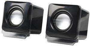 BASICXL BXL-SP10BL USB 2.0 POWERED SPEAKER SET BLACK