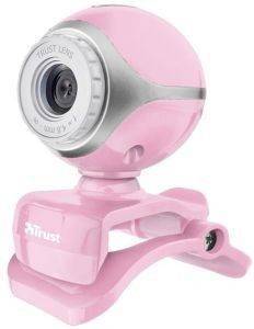 TRUST EXIS WEBCAM PINK