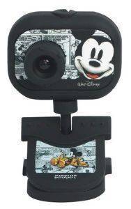 DISNEY WC301 MICKEY RETRO WEBCAM