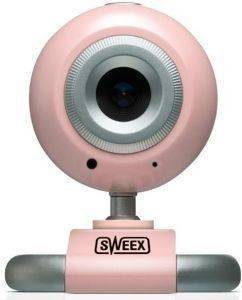 SWEEX WEBCAM PITAYA PINK USB