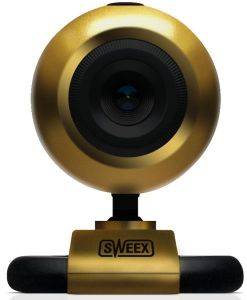 SWEEX WEBCAM GOLDEN KIWI GOLD USB