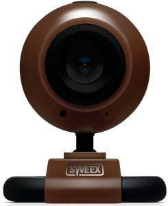 SWEEX WEBCAM SNAKEFRUIT BROWN USB