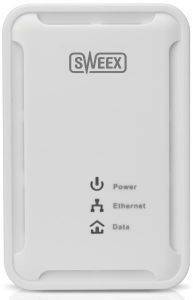 SWEEX POWERLINE 85 ADAPTER KIT WHITE